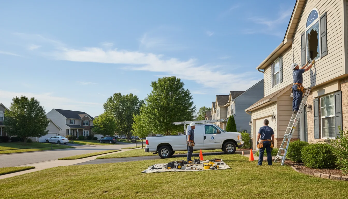 Expert window installer providing residential service in Saltillo, MS